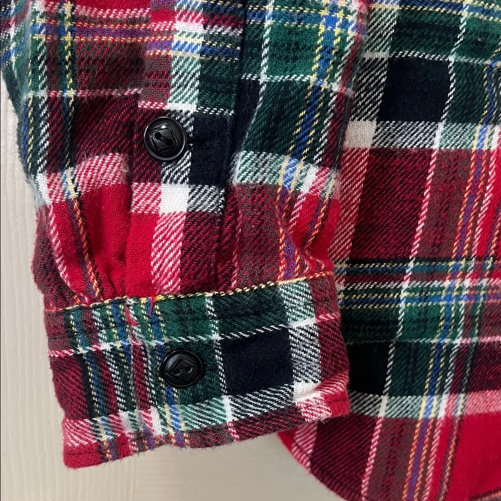 Polo by Ralph Lauren Men’s Red Plaid Shirt